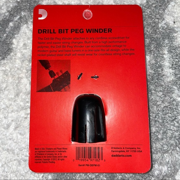 Drill Bit PEG-WINDER - Picture 2 of 2